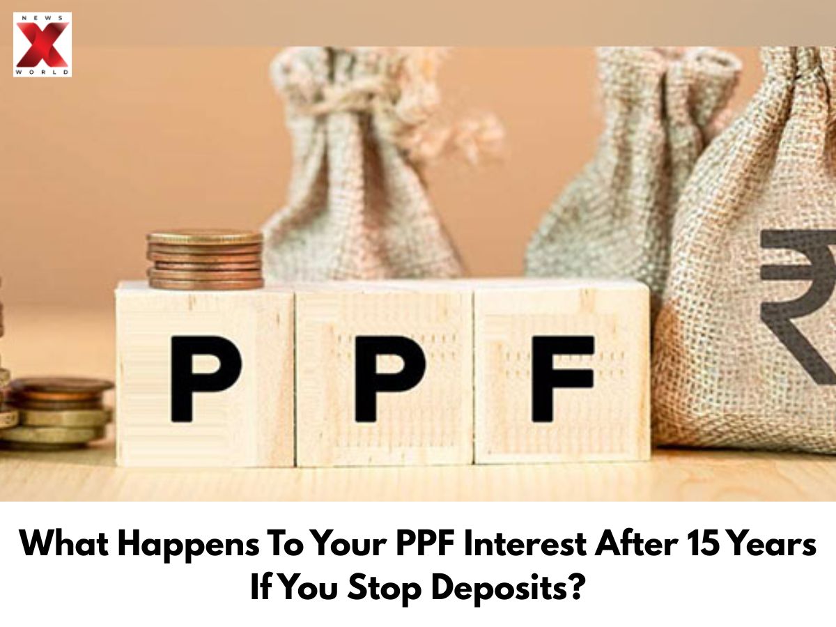 What Happens to Your PPF Interest After 15 Years If You Stop Deposits?
