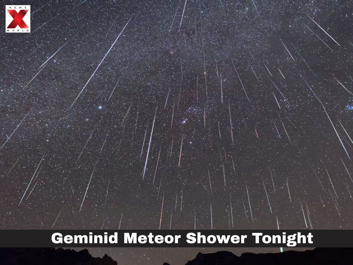 Geminid Meteor Shower 2025