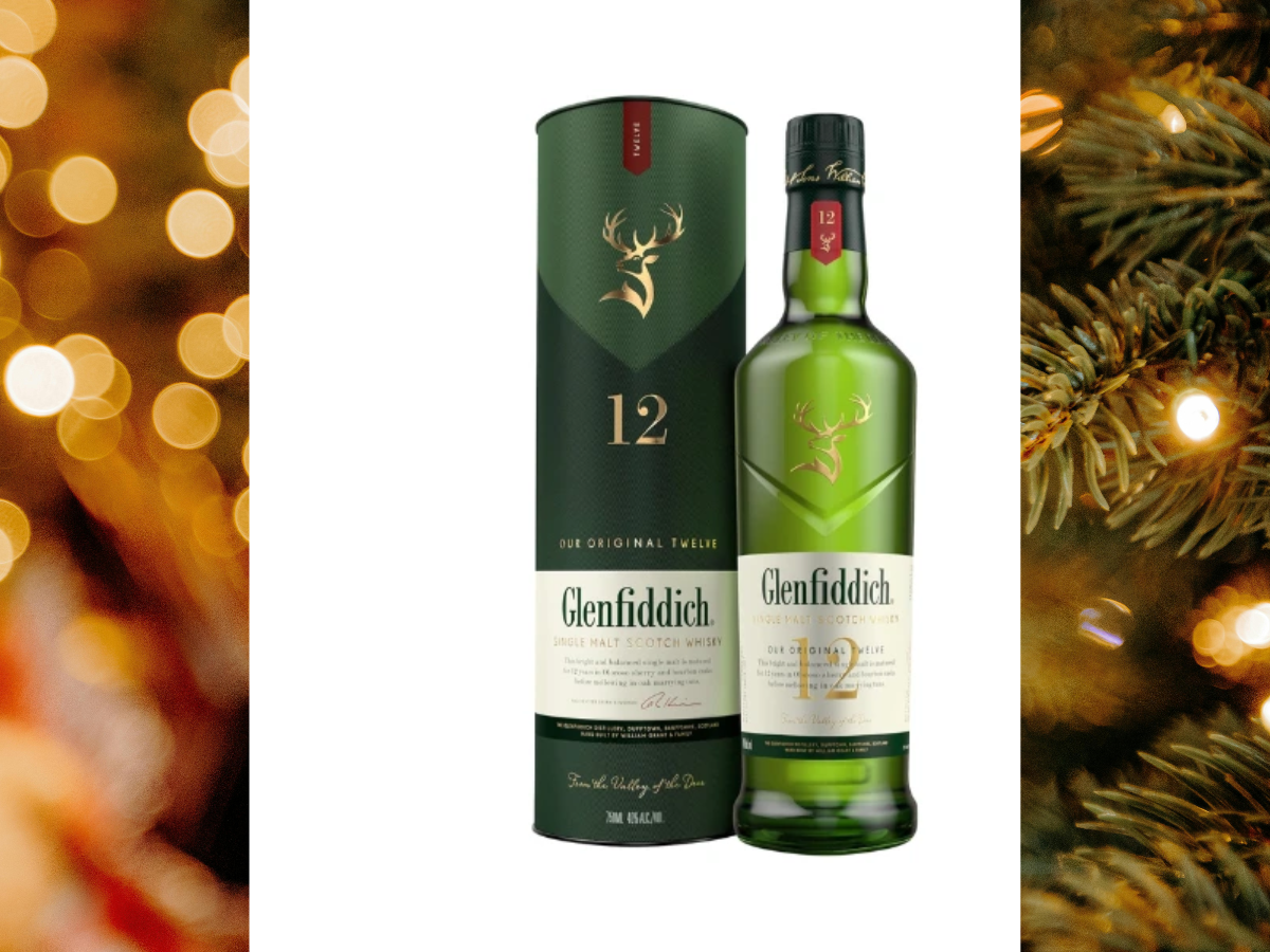 Glenfiddich 12-Year Single Malt Whisky