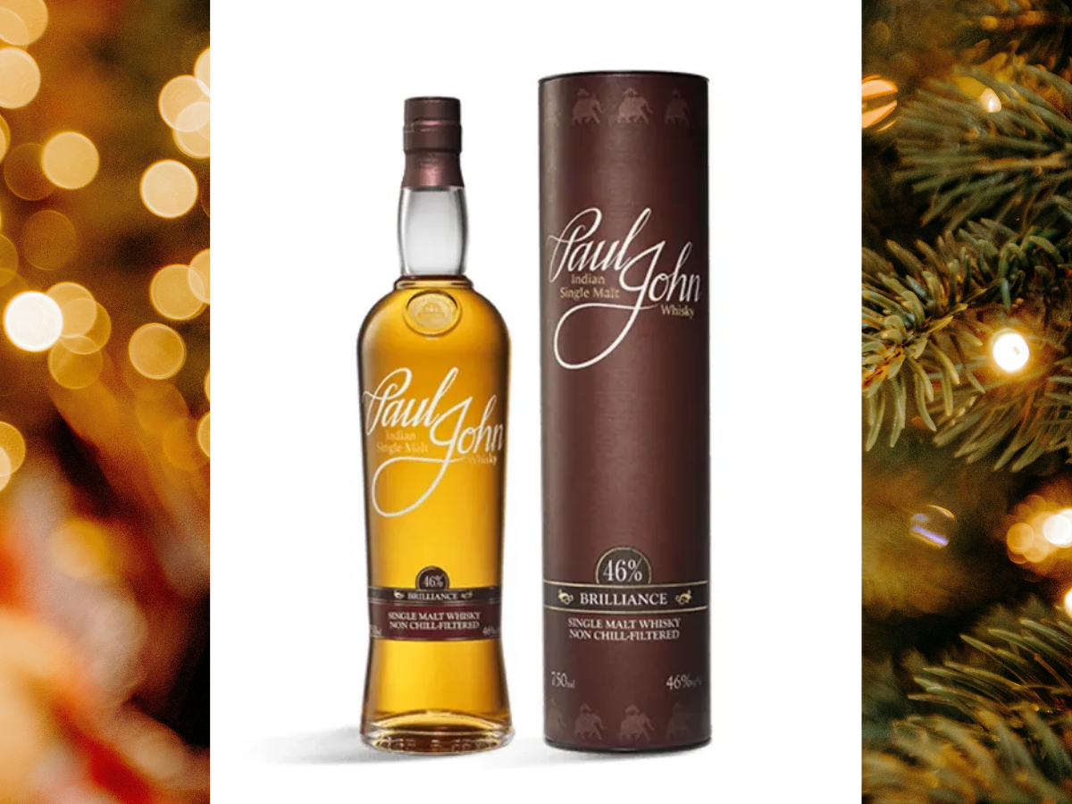 Paul John Brilliance Single Malt Whisky
