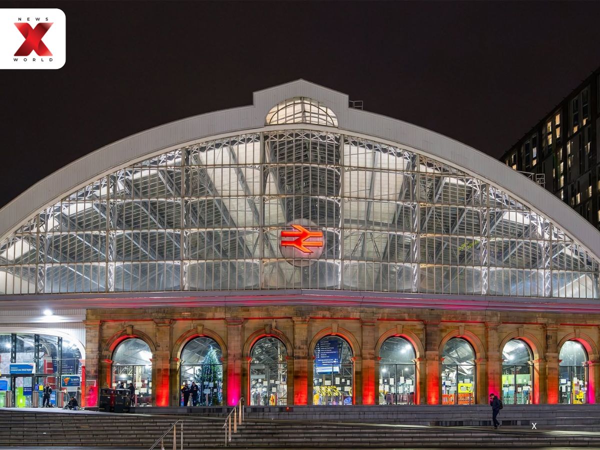 Liverpool Lime Street Station