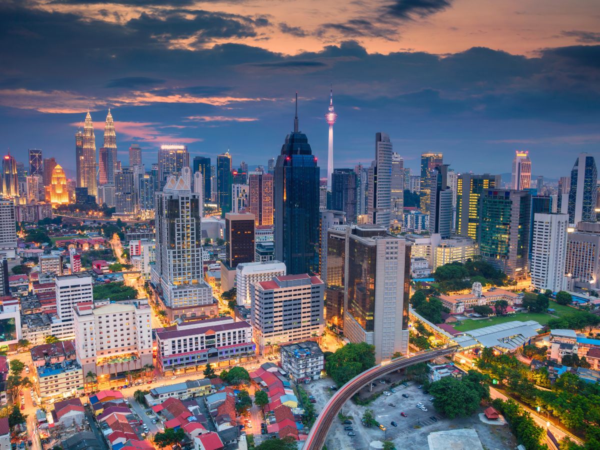 Ring in the New Year Amid Kuala Lumpur's Skyline Glow