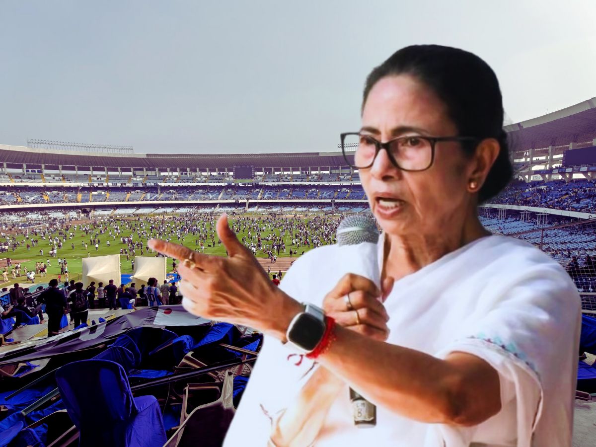 Mamata Banerjee apologised to Lionel Messi and fans