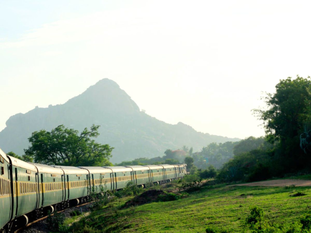 Ride into paradise- the Mandovi Express offers a stunning coastal journey