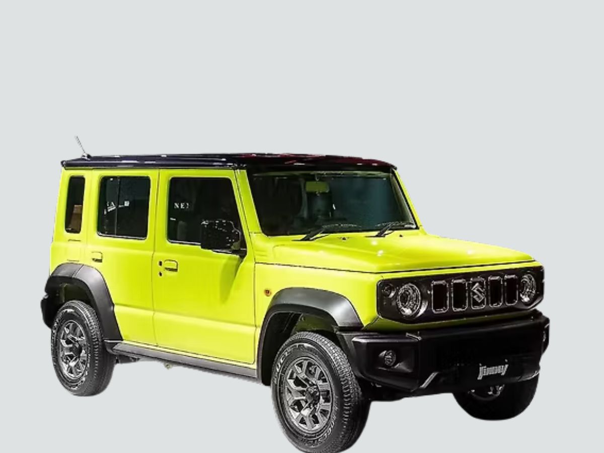 Maruti Suzuki Jimny is available with discounts of up to Rs 1 lakh.