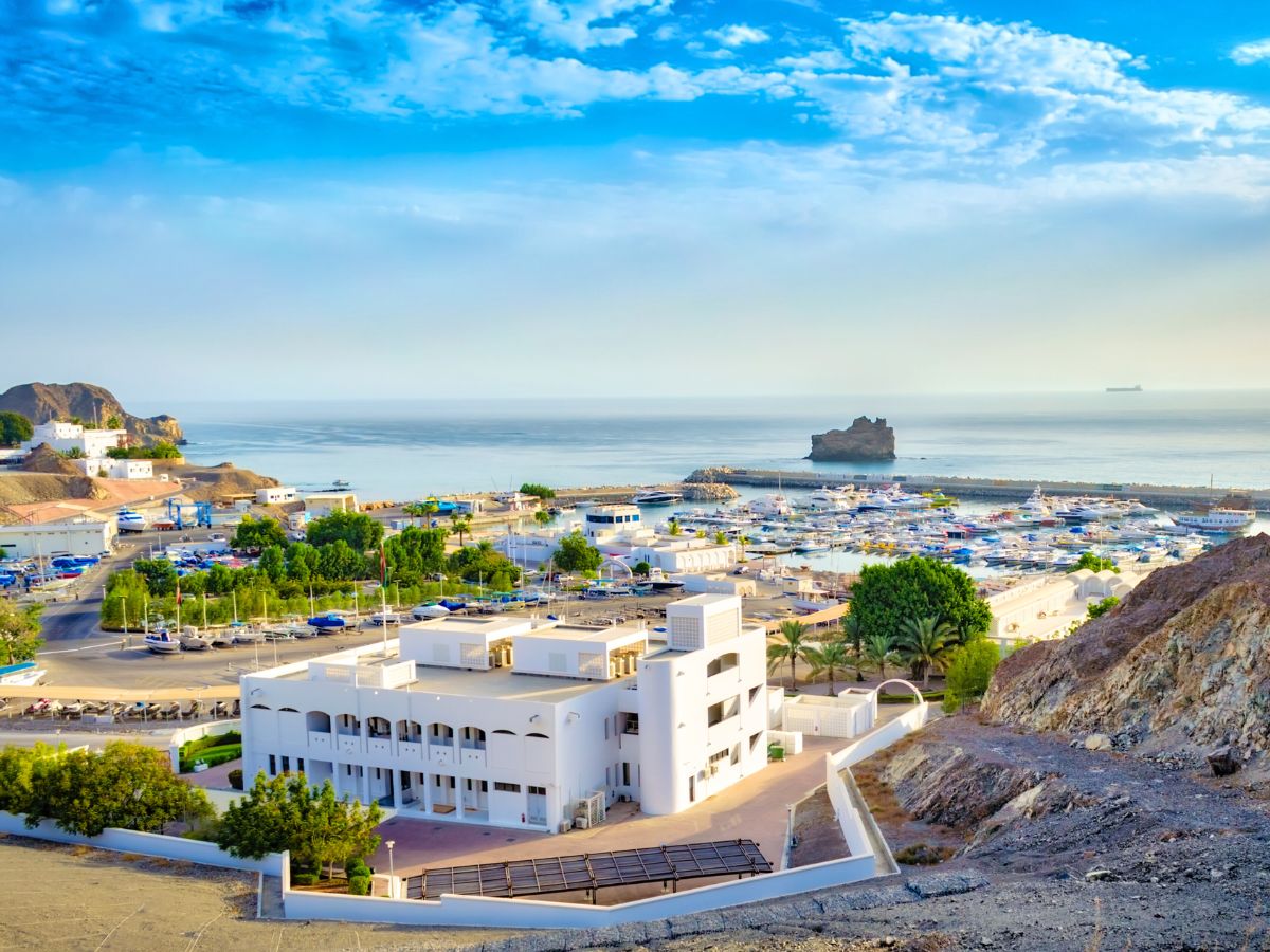 Celebrate a Relaxed New Year in Scenic Muscat