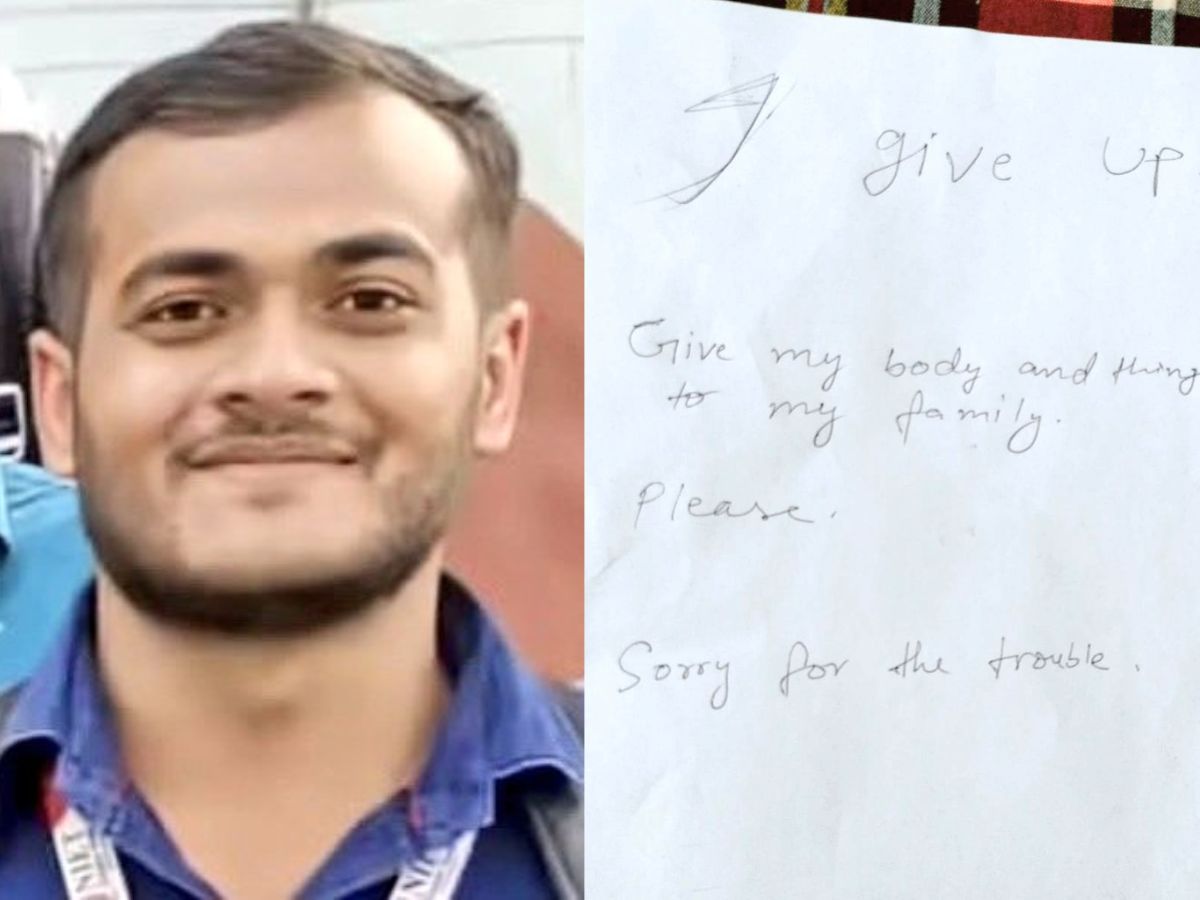 25-Year-Old MCA Student Krishnakant Dies by Suicide.