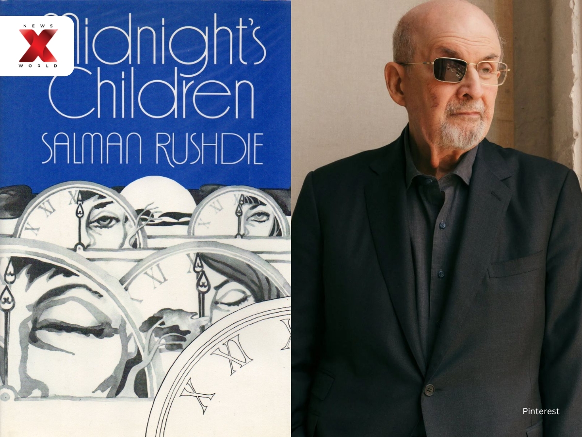 Midnight’s Children—Salman Rushdie