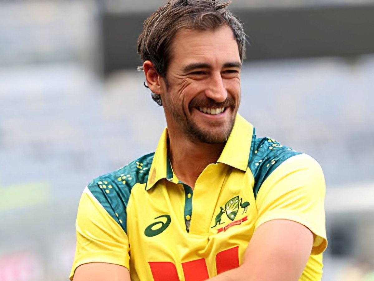 Mitchell Starc. (Photo Credits: X)