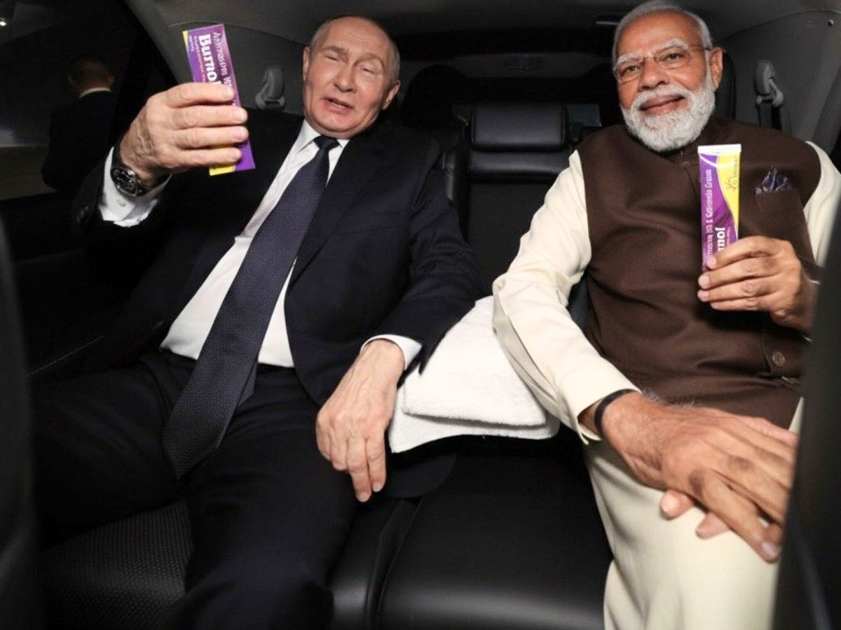 Modi-Putin Ride Together: A Rare Diplomatic Gesture