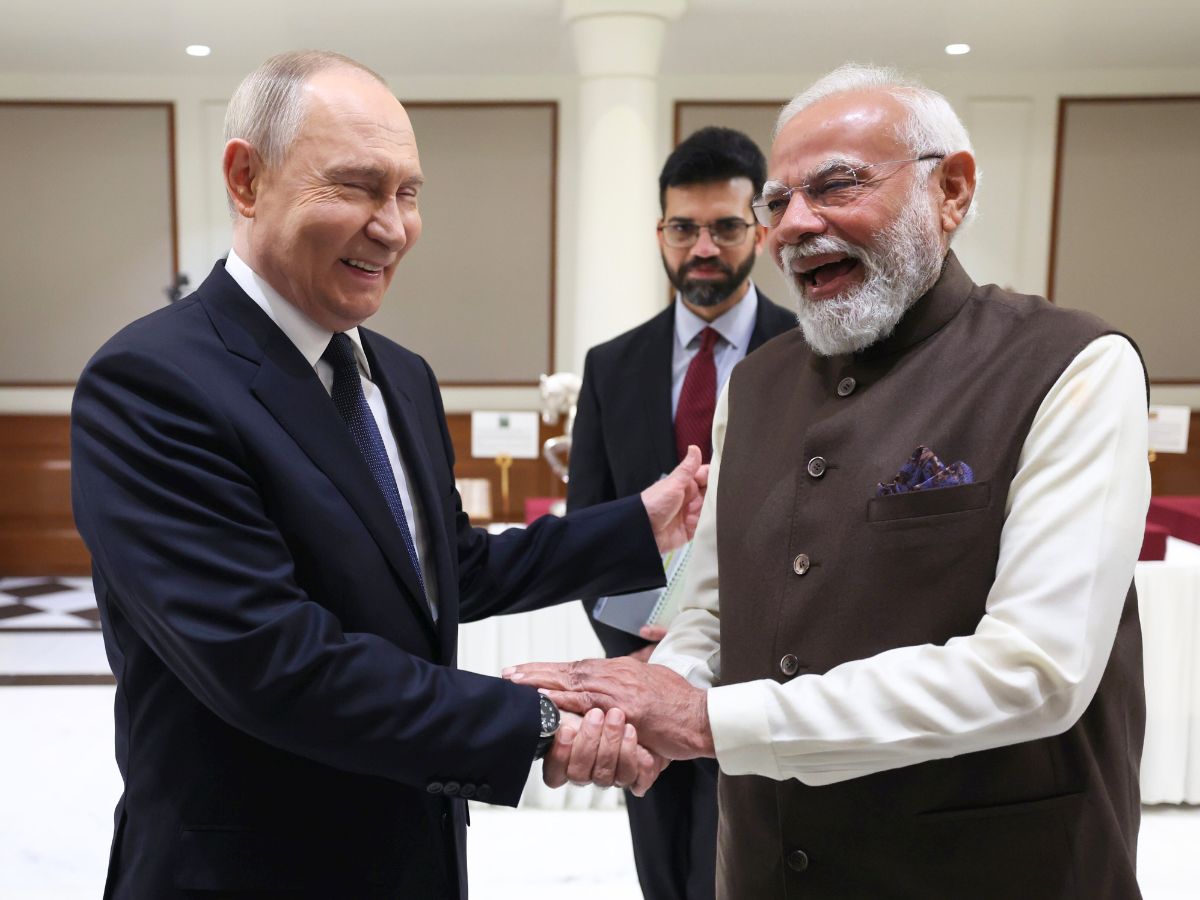 Putin’s India Visit Amid Global Tensions