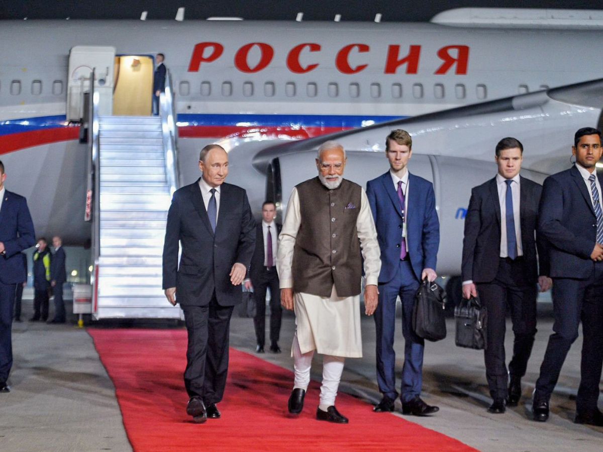 India-Russia Strengthen Defence Ties