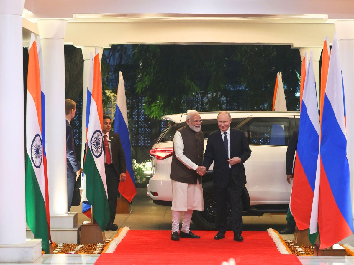Welcome, My Friend: PM Modi Greets Putin