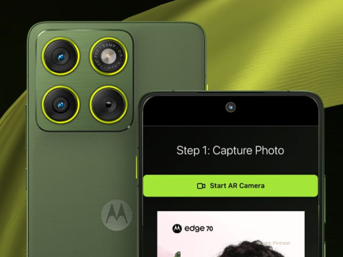 Motorola Edge 70 To  Launch Today In India: Phone Offers Super Slim Design, Powerful Camera And Much More At 28,999