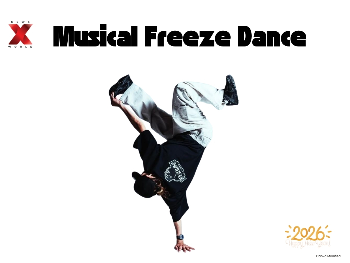 Musical Freeze Dance