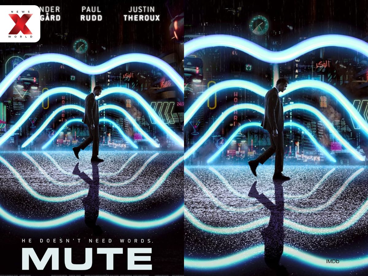 Mute on Netflix