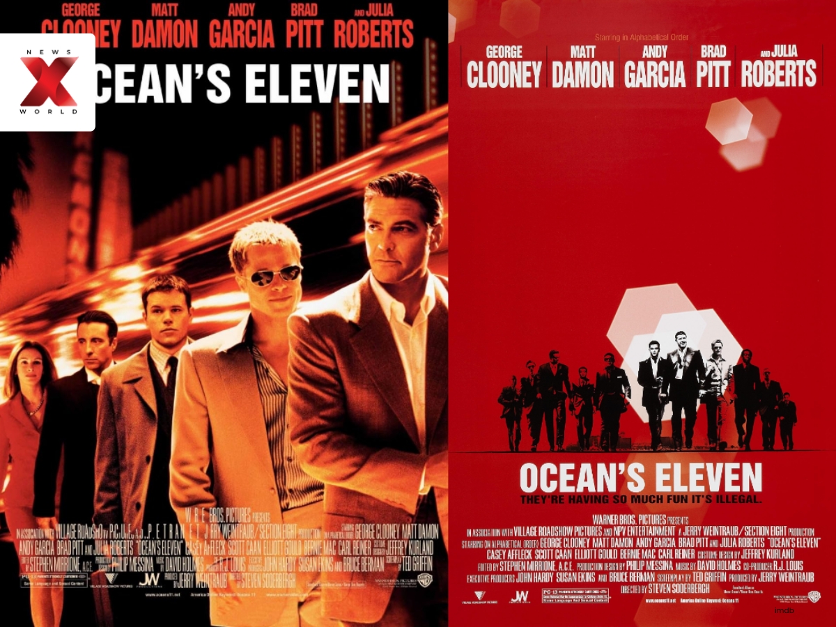 Ocean’s 11 (2001)