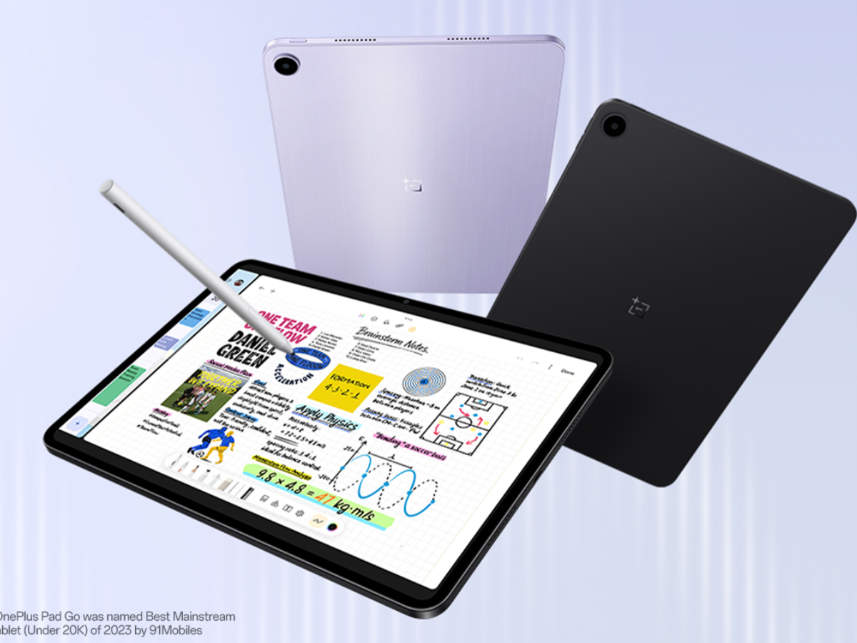 OnePlus Pad Go 2 Launched, 10,050mAh Battery, Fast Charging And Amazing Features at Just 19,999