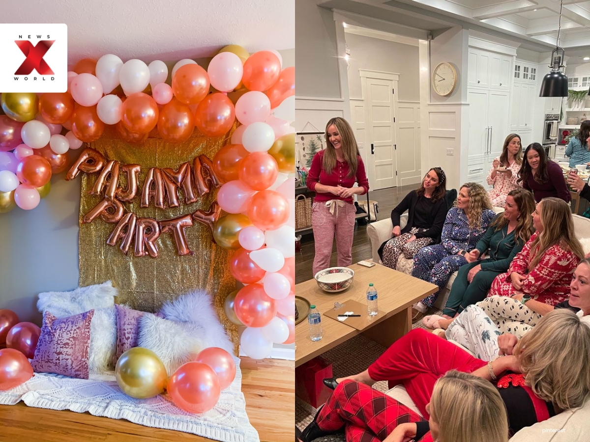 Pajama Party Countdown