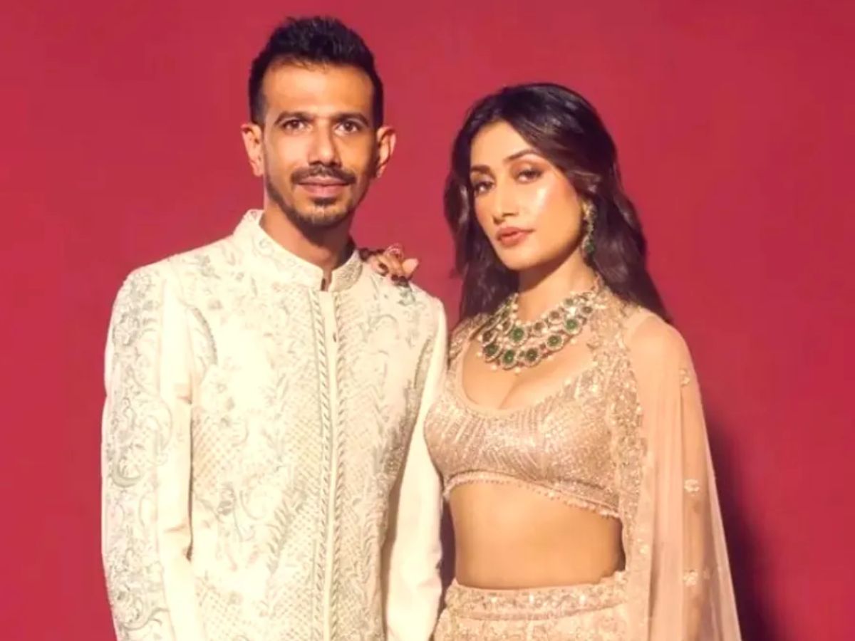 Dhanashree Verma And Yuzvendra Chahal
