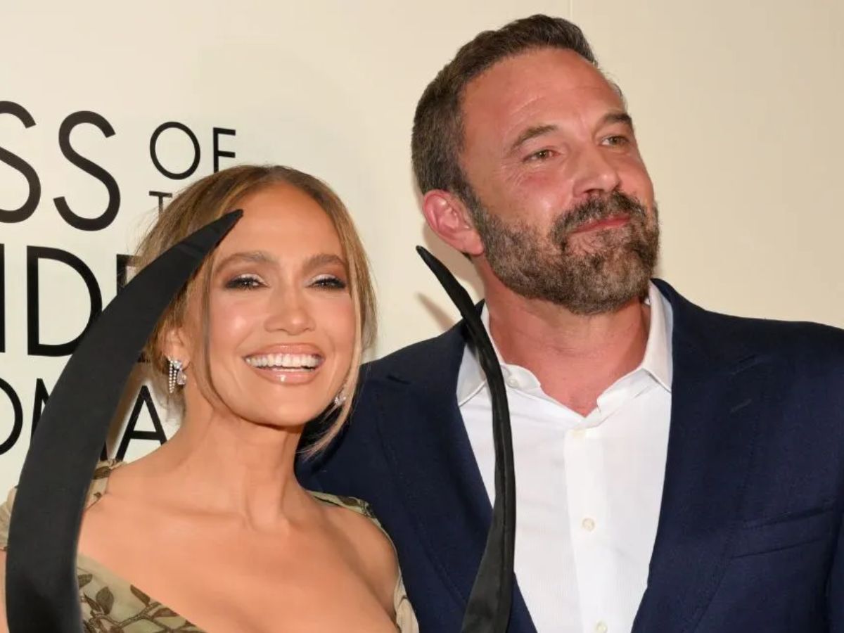 Jennifer Lopez And Ben Affleck