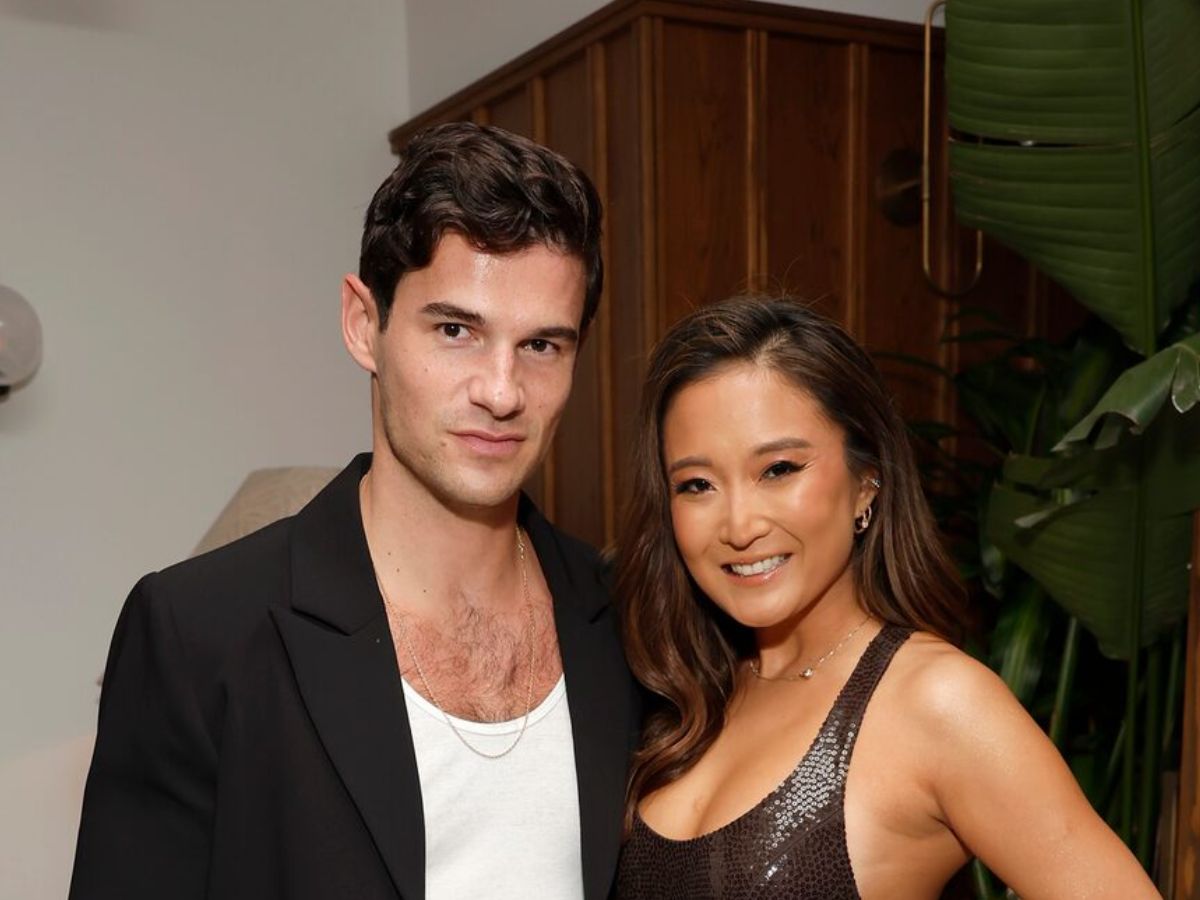 Ashley Park And Paul Forman