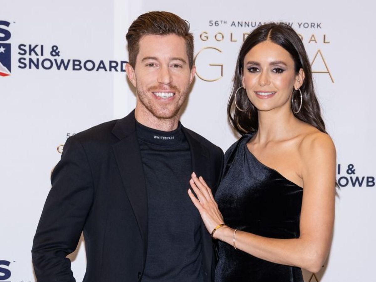 Nina Dobrev And Shaun White