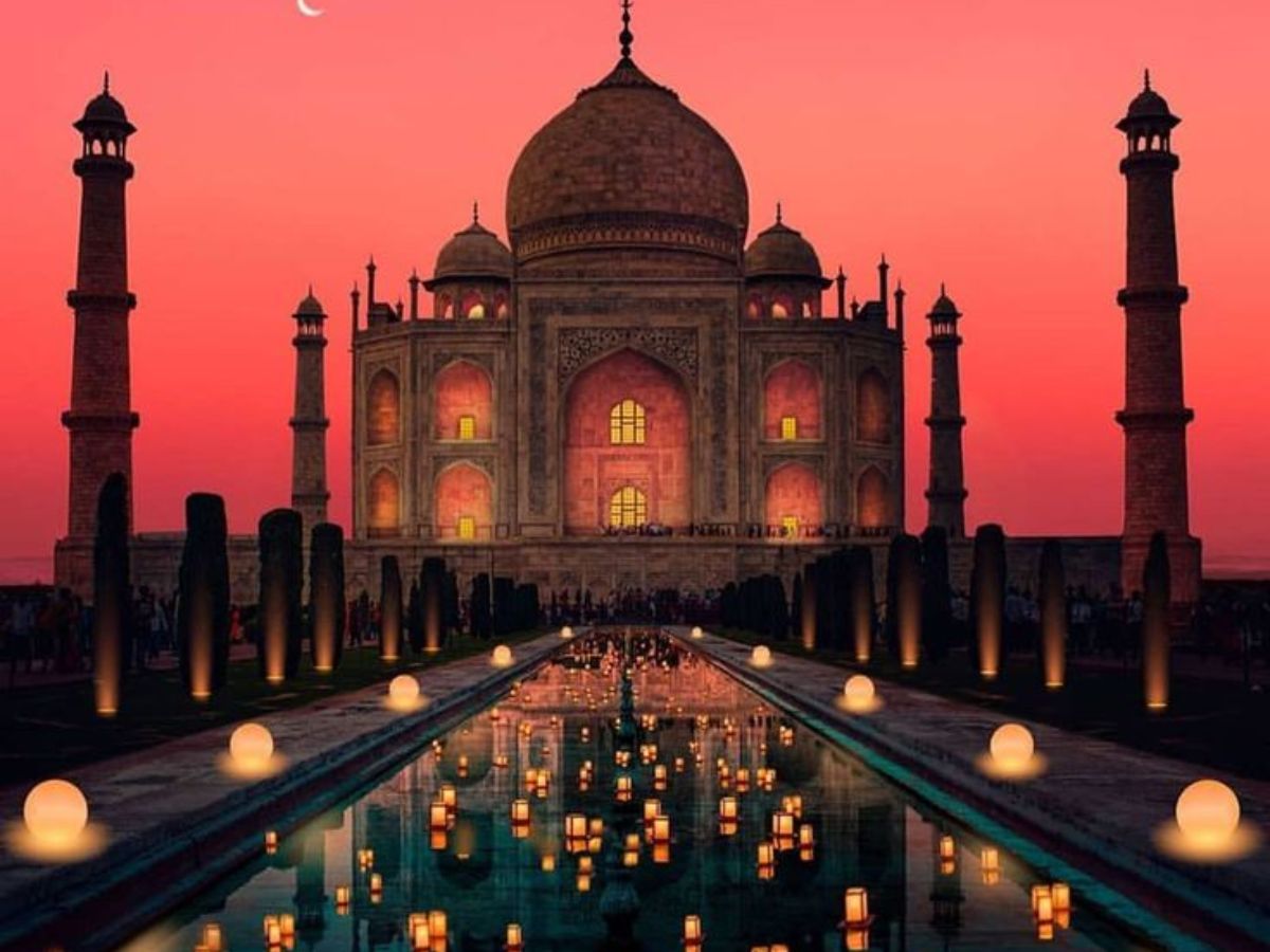 Love story behind the Taj Mahal