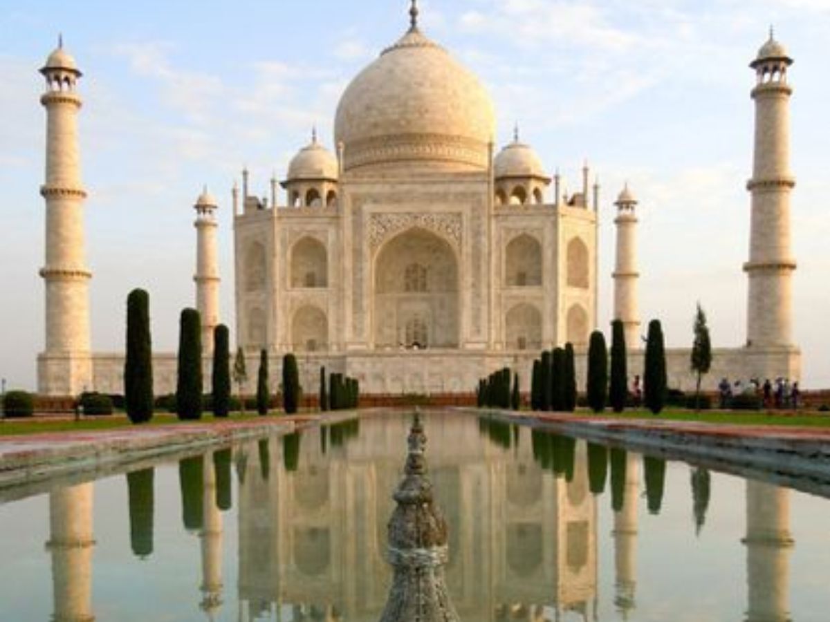 Global recognition of the Taj Mahal