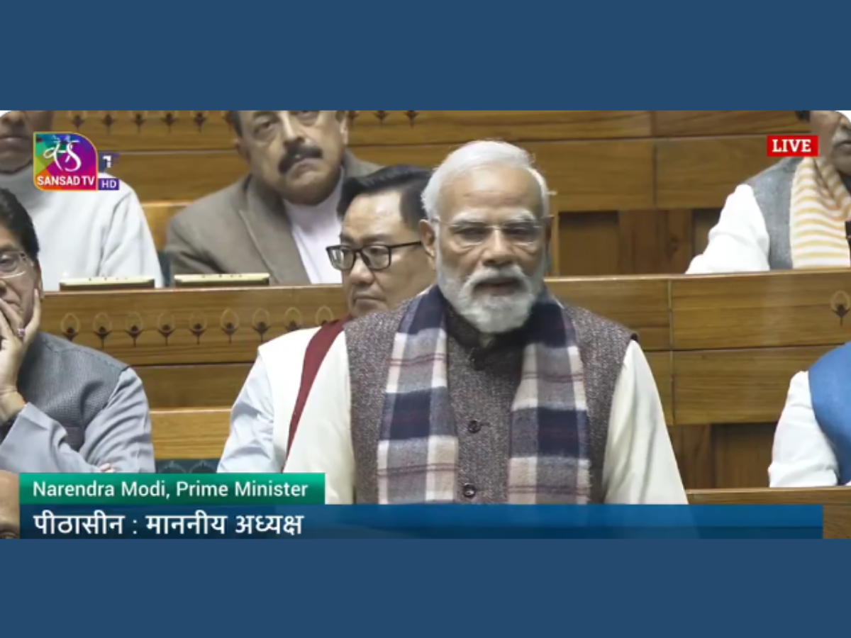 Vande Mataram Debate In Lok Sabha: PM Modi Says, ‘When Vande Mataram Turned 100, India Was In The Clutches Of Emergency’; Key Points