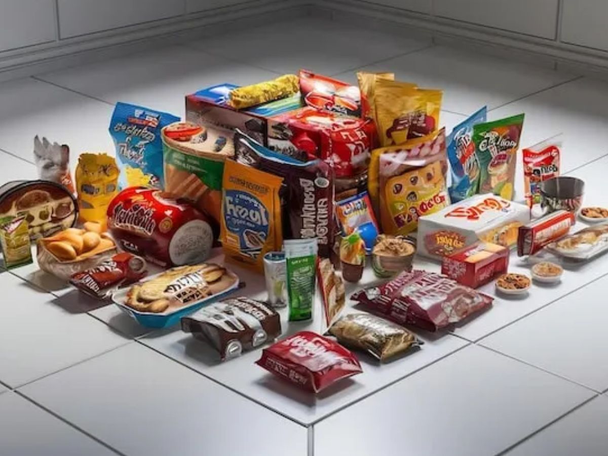 Processed or high-sugar foods