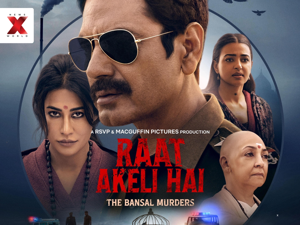 Raat Akeli Hai: The Bansal Murders (Netflix)