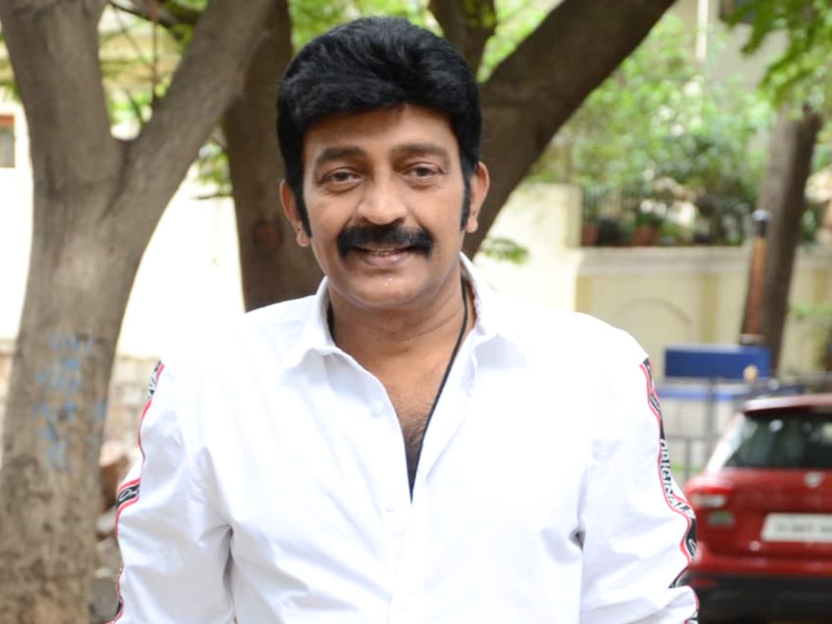 Rajasekhar suffers serious ankle injury while shooting for Biker.
