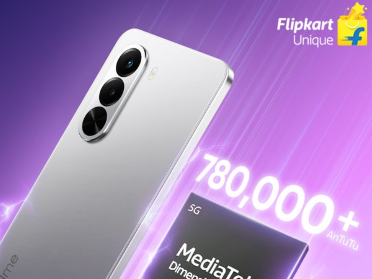 Realme P4x 5G Launched In India: Powerful Dimensity 7400 Ultra Chipset, Big Battery – Check All Premium Features At Just Rs 15,499