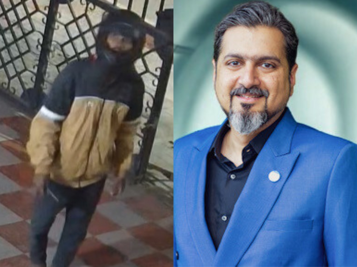 Ricky Kej claims Zomato delivery agent stole sump cover from Bengaluru home; CCTV footage shared, police investigating.