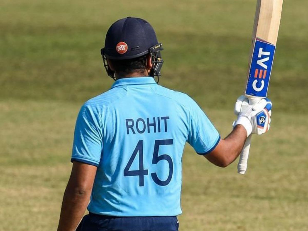 Rohit Sharma. (Photo Credits: X)