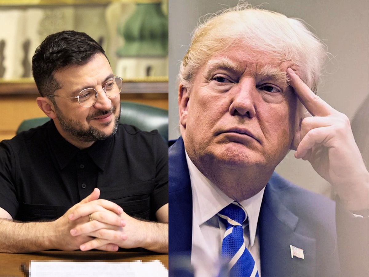 Trump says he’s “a little bit disappointed” as Zelenskyy delays reviewing U.S. peace deal.