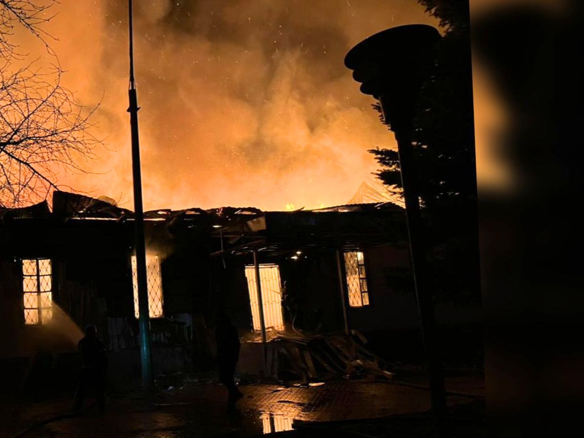 Russia bombs railway hub near Kyiv; power, heat systems hit across Ukraine.