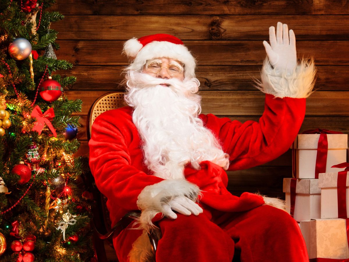 Kris Kringle, the American name for Santa Claus