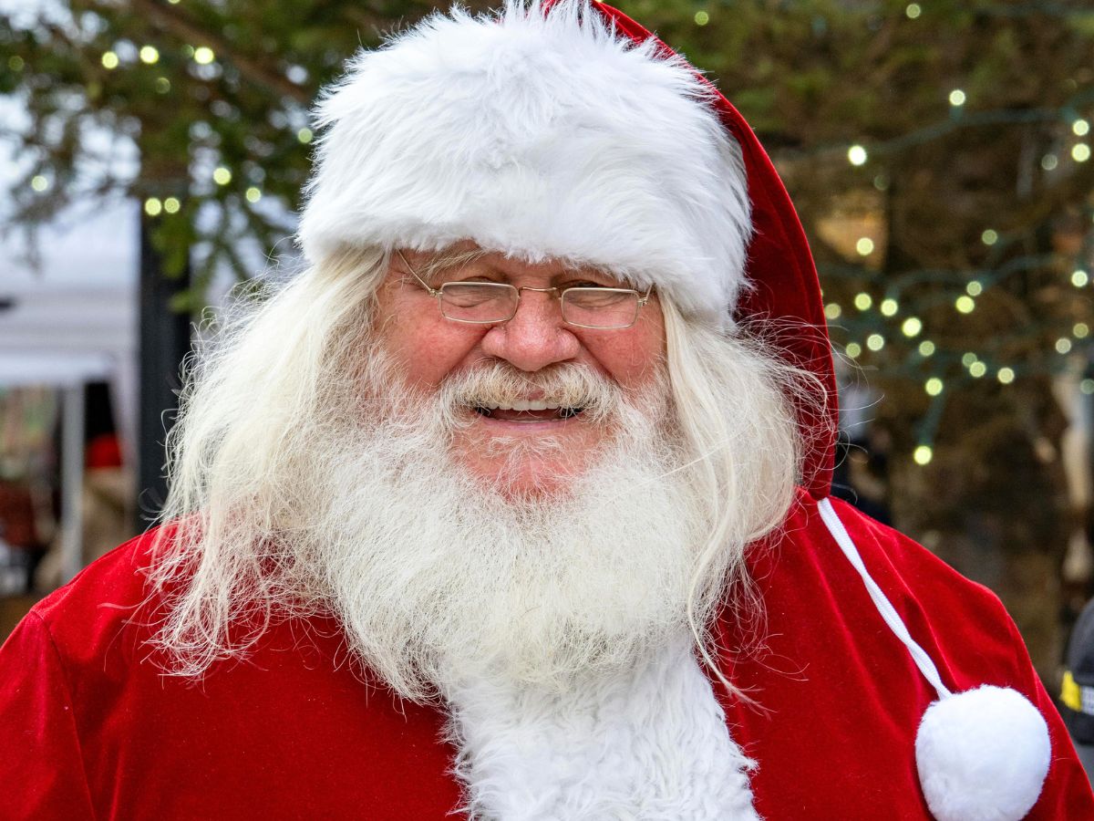 Santa Claus, also known as Father Christmas