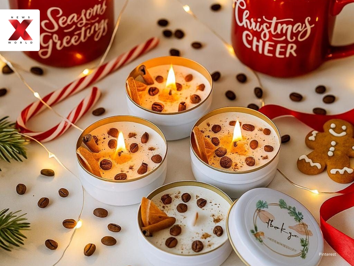 Scented Tea Light Candles