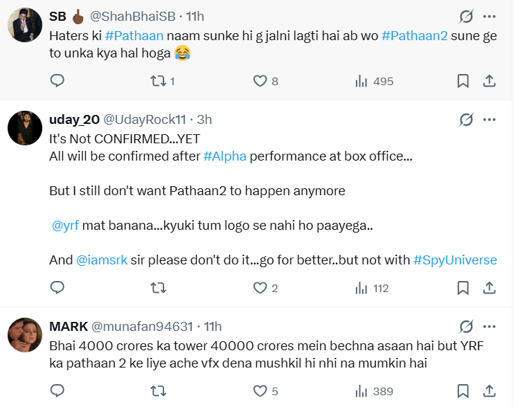 Did Shah Rukh Khan Just Confirm Pathaan 2 Amid Dhurandhar Hype? This Is How King Khan Reacted With Unexpected Announcement