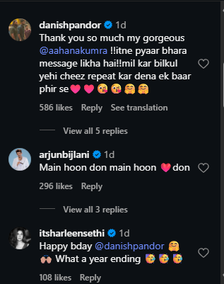 did-aahana-kumra-make-relationship-with-danish-pandor-insta-official-on-his-birthday Did Aahana Kumra Make Relationship With Danish Pandor Insta-Official on His Birthday?