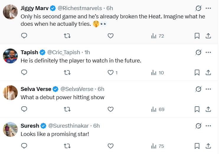 Who Is Jerrssis Wadia? Indian-Origin 24-Year-Old Batter Hits 6,6,6,4 In A Single Over During BBL, Internet Calls Him ‘A Promising Star’