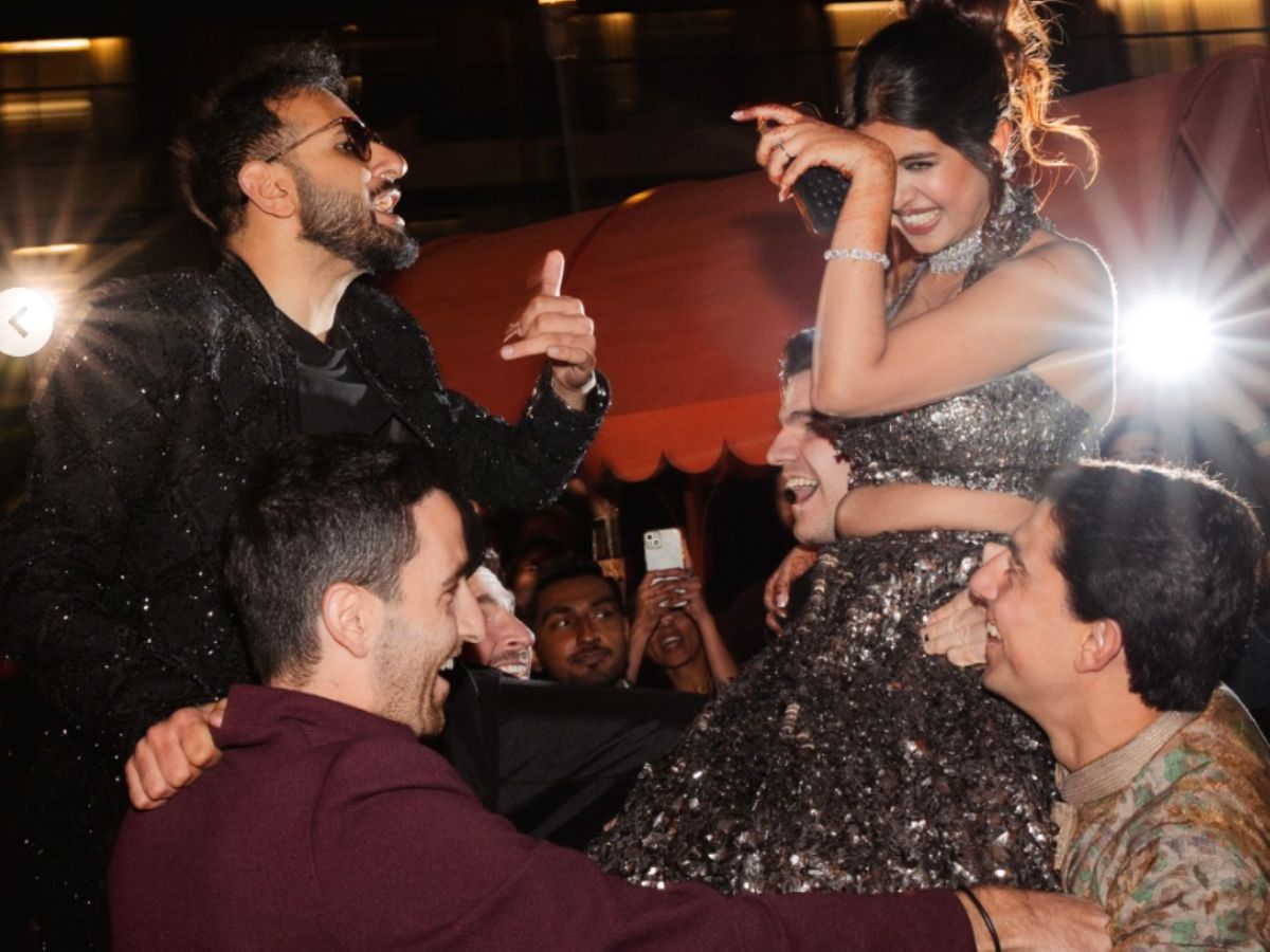 Pure celebration mode on