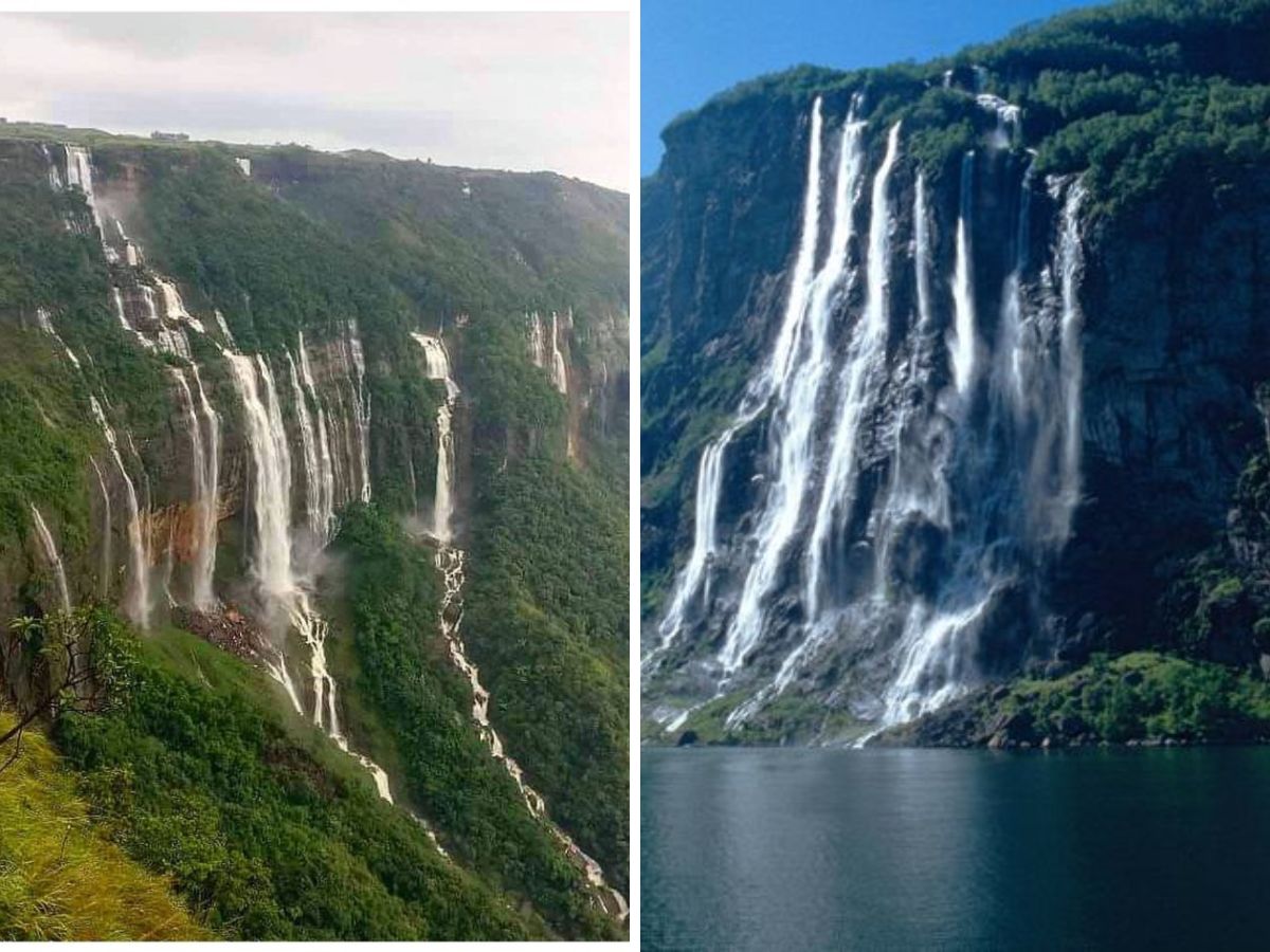 Best Time to Visit The Seven Sisters Waterfall