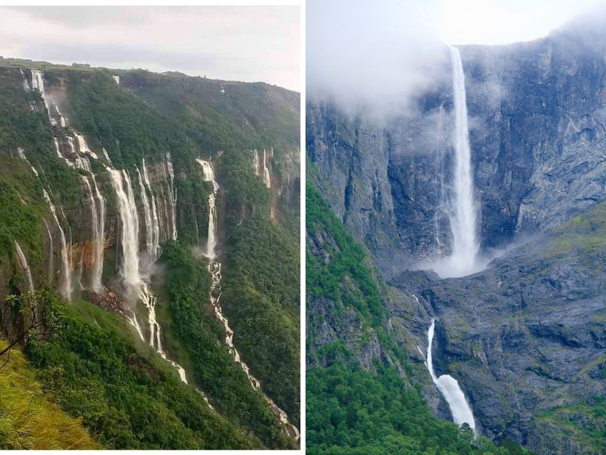 Seven Sister Waterfall Heights