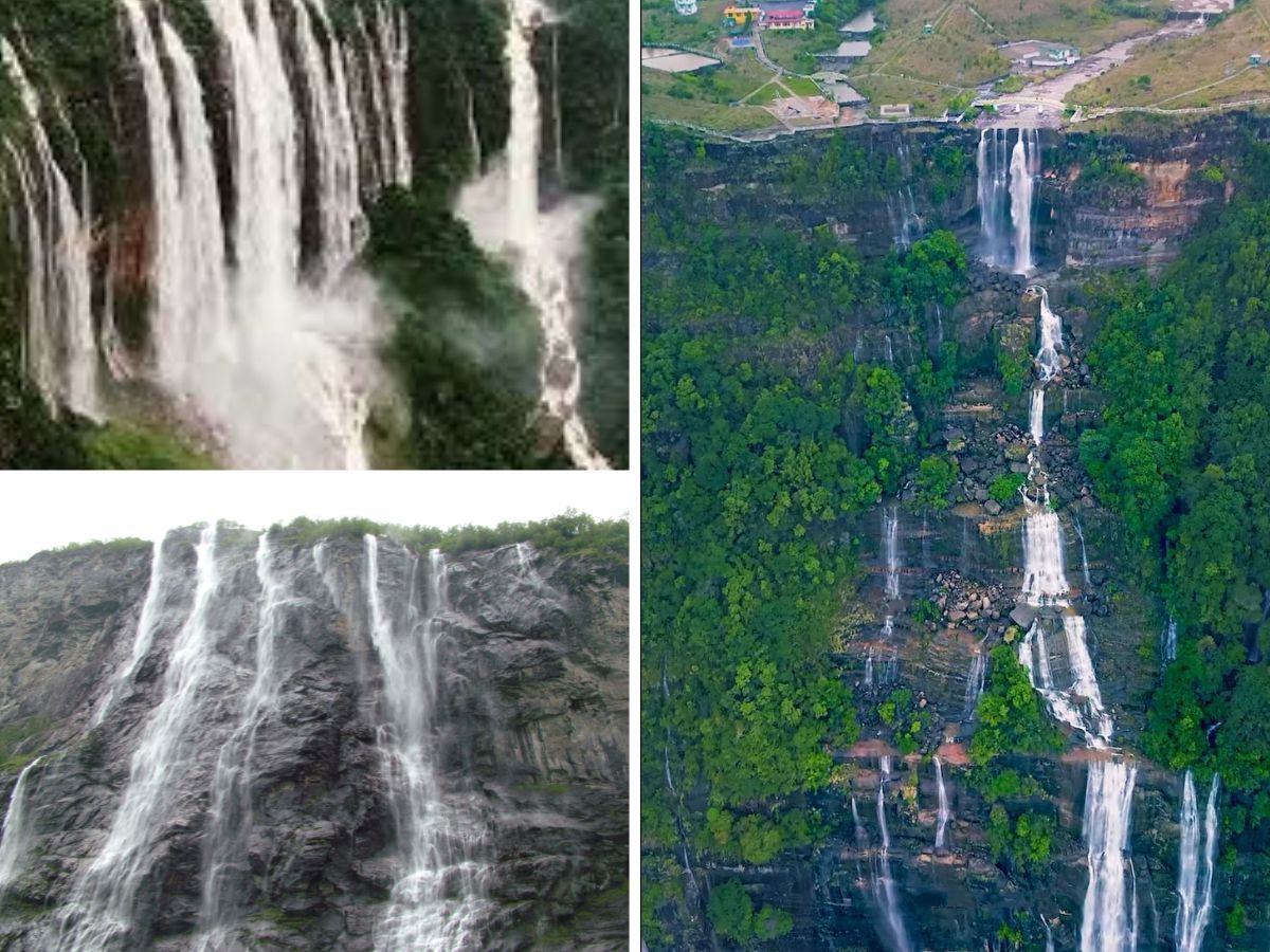 Naturally Separated Water Streams