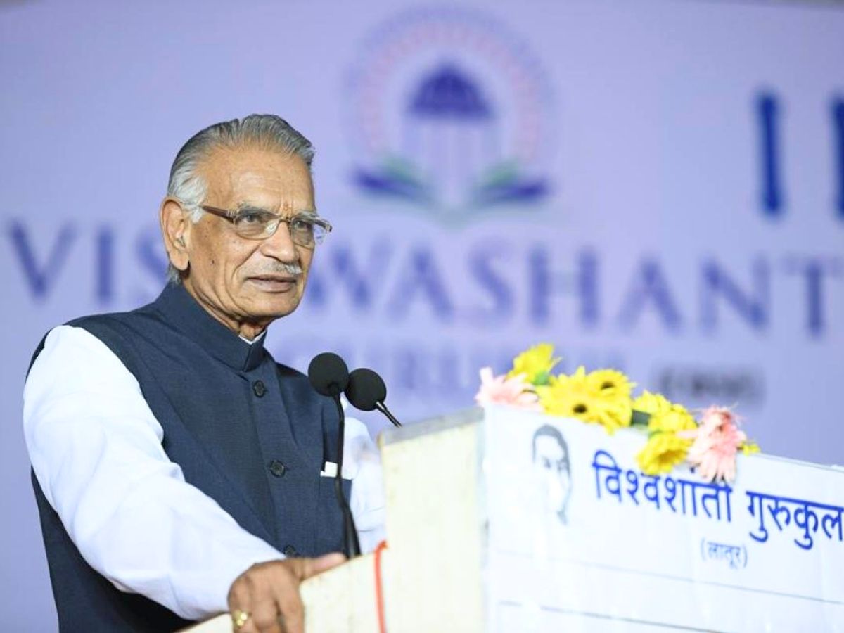 Shivraj Patil passed away at his residence in Latur today.