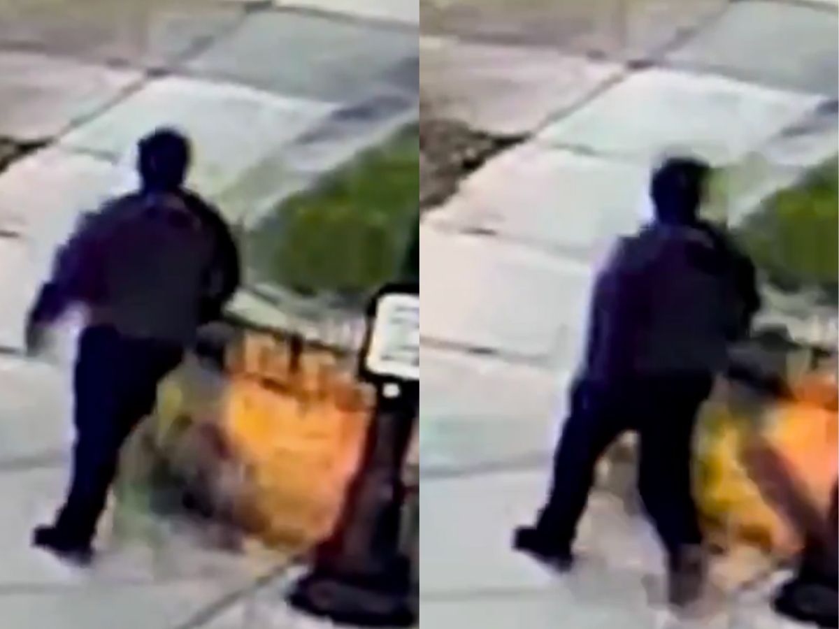 Police released surveillance footage of the suspect in the Brown University shooting.